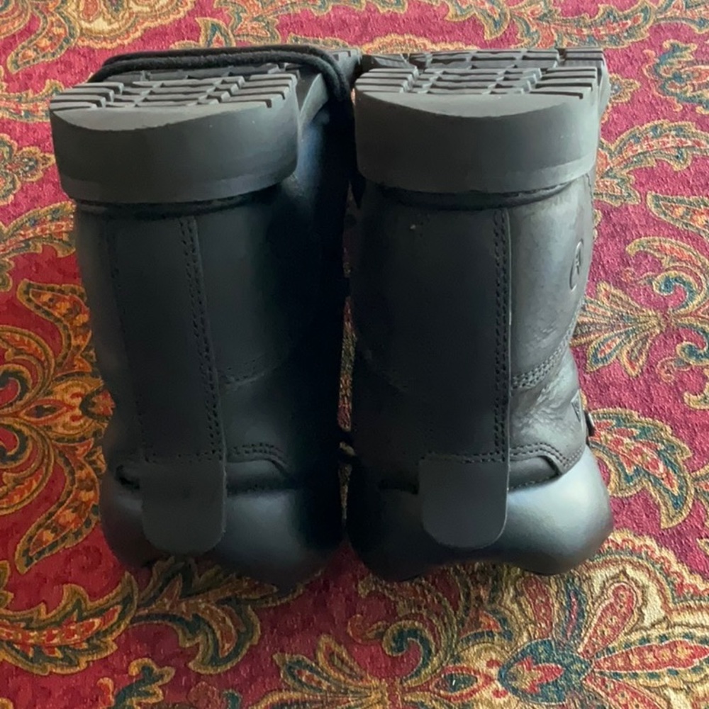 EUC BOOT BARN HAWX COMP TOE UNISEX WORK BOOTS 7 MENS 8.5 WOMENS - Picture 5 of 5